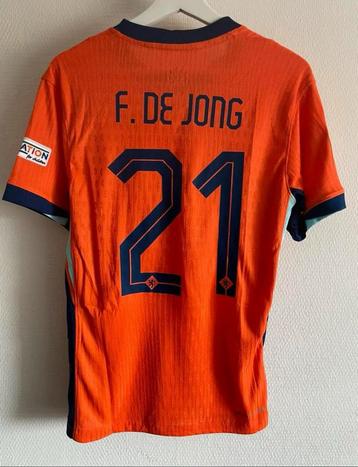 Frenkie de Jong shirt beschikbaar voor biedingen