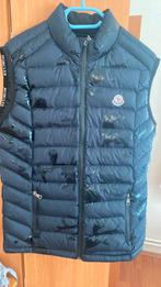 Moncler bodywarmer, Ophalen, Zo goed als nieuw, Zwart
