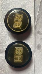 naafdoppen 2x RH, Ophalen of Verzenden, Overige landen, 2 euro