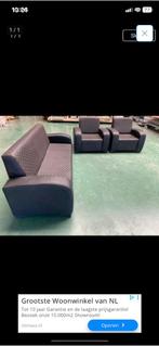 Leuke bankstel 3+1+1, Huis en Inrichting, Ophalen of Verzenden, Zo goed als nieuw