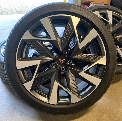 DEMO 19” Originele Cupra Formentor Velgen + Zomerbanden, Auto-onderdelen, Banden en Velgen, Banden en Velgen, Zomerbanden, 19 inch