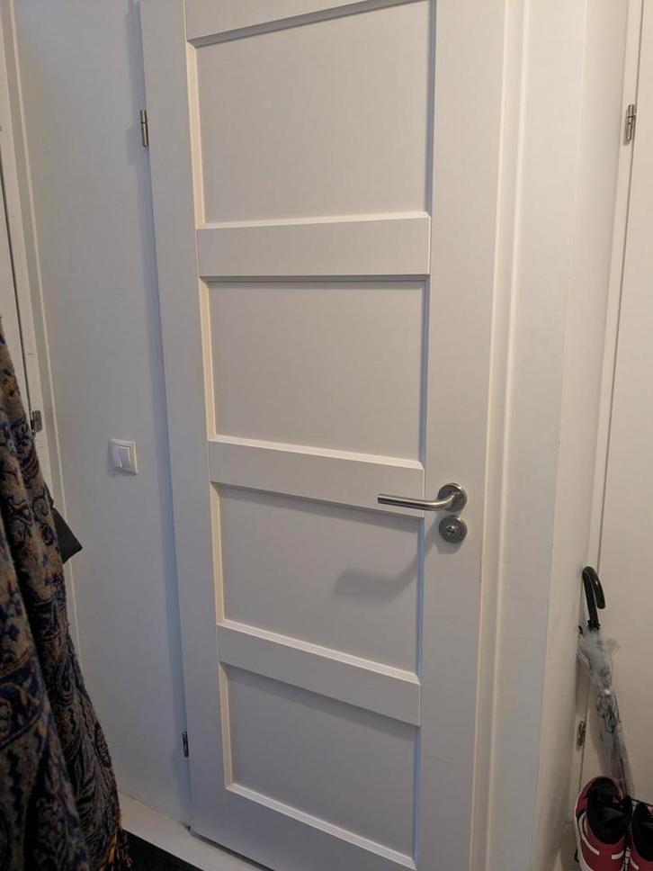 Mooie binnendeuren, Doe-het-zelf en Verbouw, Deuren en Horren, Zo goed als nieuw, Binnendeur, 200 tot 215 cm, Hout, Ophalen