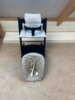 Stokke tripp trapp + newborn + babyset, Ophalen of Verzenden, Zo goed als nieuw, Meegroeistoel