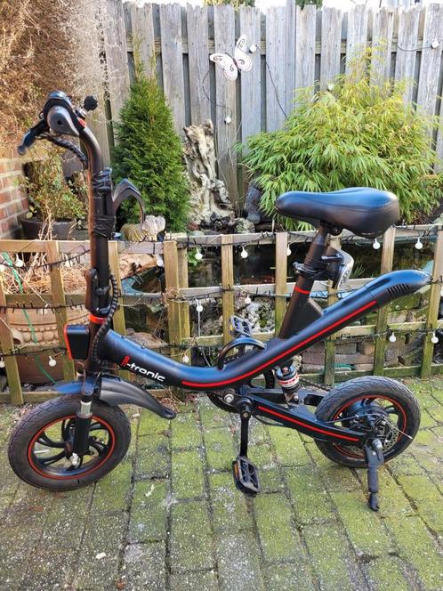 Elecktrice vouwfiets merk i-tronic in goede staat, Fietsen en Brommers, Fietsen | Vouwfietsen, Gebruikt, Overige merken, Ophalen