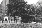 804576	Onderdendam	Groningen	Geref kerk	Pastorie	Nette oude, Verzamelen, Ansichtkaarten | Nederland, Ophalen of Verzenden, Ongelopen
