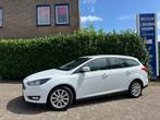 Ford FOCUS Wagon 1.0 Titanium Climate C, Cruise C, Navigatie, Gebruikt, Zwart, Met garantie (alle), Wit