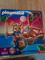 PLAYMOBIL WOLVENRIDDER KATAPULT 4812 NIEUW IN DE VERPAKKING, Ophalen of Verzenden, Nieuw