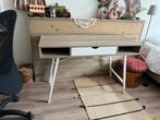 bureau 48x120 van Jysk, Huis en Inrichting, Bureaus, Ophalen, Zo goed als nieuw, Bureau