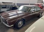 Jaguar XJ 5.3 V12 de Luxe LWB autom lpg, Auto's, Oldtimers, Automaat, Achterwielaandrijving, Bruin, 5343 cc