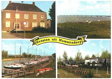 962889	Numansdorp	ZH 1977	Nette oude kaart Onbeschreven      beschikbaar voor biedingen