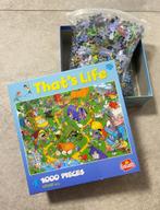 That's life 'Camping Trip' - Goliath #919261, Ophalen of Verzenden, 500 t/m 1500 stukjes, Zo goed als nieuw, Legpuzzel