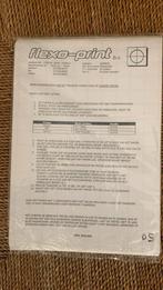 Transferpapier donker Textiel 50 vel Flexo print, Ophalen of Verzenden, Zo goed als nieuw