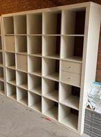 Witte Ikea Kallax/Expedit Boekenkast 185x185x39, Ophalen, Gebruikt, 150 tot 200 cm, Modern