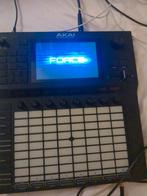 Akai force met Ableton live suite software, Muziek en Instrumenten, Samplers, Gebruikt, Ophalen of Verzenden