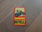 Benelli motor sticker, Ophalen of Verzenden, Zo goed als nieuw, Motoren