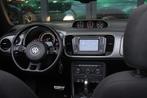 Volkswagen Beetle Cabriolet 1.2 TSI Design Blue € 19.850,0, Auto's, Automaat, 65 €/maand, 1321 kg, Beetle (Kever)