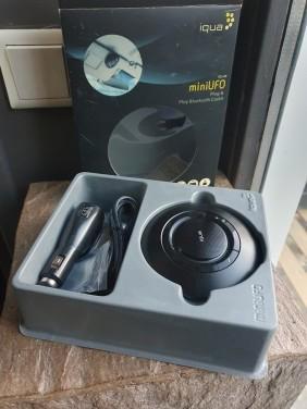 Zgan Iqua PHF-301 MiniUFO Bluetooth handsfree Carkit..., Auto diversen, Carkits, Nieuw, Ophalen of Verzenden