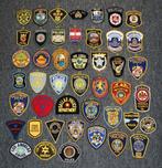 Diverse buitenlandse patches US Police Polizei Politie, Embleem of Badge, Amerika, Ophalen of Verzenden, Marechaussee