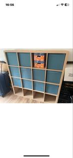 IKEA Kallax Kast 145x145cm, Ophalen, Met plank(en), Kunststof, Gebruikt