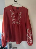 Blouse Vero Moda maat M koraal oranjerood, Maat 38/40 (M), Vero Moda, Oranje, Ophalen of Verzenden