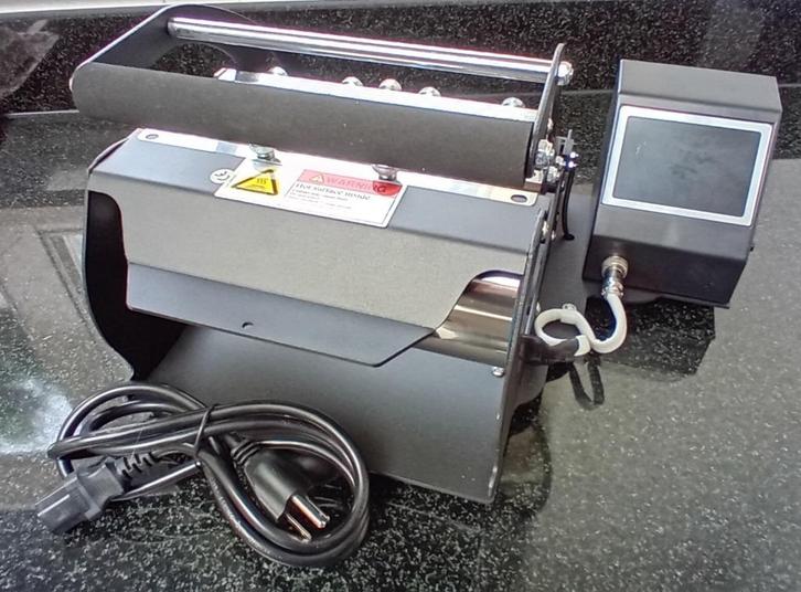 thumbler heat press 110 volt nieuw, Hobby en Vrije tijd, Overige Hobby en Vrije tijd, Nieuw, Verzenden