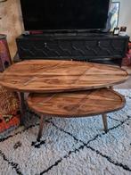 Dutchbone Sham Salontafel Set - Sheesham Rosewood, Ophalen, Zo goed als nieuw, Minder dan 50 cm, Overige houtsoorten