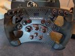 Fanatec ClubSport V2.5 + Formula stuur V2 + Pedals V3, Computers en Software, Joysticks, Ophalen, Zo goed als nieuw, Fanatec