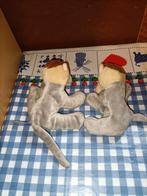 2 x neusaap knuffeltje Apenheul 14 cm groot, Ophalen of Verzenden, Zo goed als nieuw, Overige typen