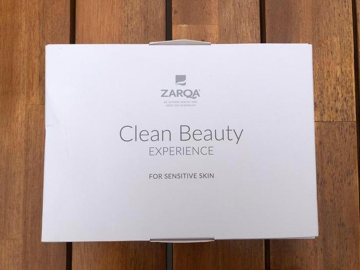 NIEUW | Zarqa Clean Beauty Experience - Gevoelige Huid, Sieraden, Tassen en Uiterlijk, Uiterlijk | Gezichtsverzorging, Nieuw, Reiniging