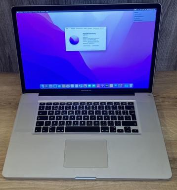 Nacbook pro 17inch mid 2011 beschikbaar voor biedingen