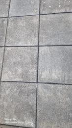 Terras tegels, Tuin en Terras, Tegels en Klinkers, Ophalen, Gebruikt, 10 m² of meer, Beton