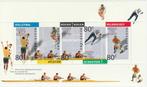 Olympische Spelen 1992 (velletje), Ophalen of Verzenden, Na 1940, Postfris