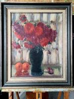 Schilderij Johan Meijer Bloemstilleven, Ophalen