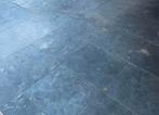 15 m2 Chinees hardsteen terrastegels, 50x50x3, spotted blue, Tuin en Terras, Ophalen, Gebruikt, Natuursteen, Terrastegels