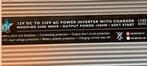 HQ 12V DC naar 230V AC power inverter/ omvormer 1000W, Ophalen of Verzenden, Gebruikt, Motor en Techniek