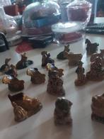 35 Engelse beeldjes 'foto's spreken voor zich., Ophalen of Verzenden