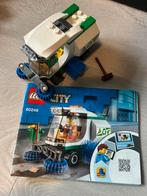 Lego City 60249 Straatveegmachine, Ophalen of Verzenden, Zo goed als nieuw, Complete set, Lego
