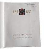 Uniek Geschied.boek: Sphinx-Céramique Maastricht (1834-1959), Boeken, 20e eeuw of later, Ophalen of Verzenden, Zo goed als nieuw