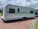 Tabbert Cellini FULL OPTION! TV, KLIMA, WC ALS NIEUW! Standk, Caravans en Kamperen, Bedrijf, Tabbert