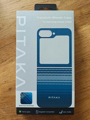 PITAKA Woven Case voor Samsung Flip 6 beschikbaar voor biedingen