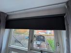 Grijs rolgordijn - 165 cm breed, Huis en Inrichting, Stoffering | Gordijnen en Lamellen, Ophalen, Gebruikt, 150 tot 200 cm, Grijs
