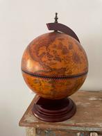 Wereldbol / drankkast /globe, Huis en Inrichting, Woonaccessoires | Wereldbollen, Ophalen, Zo goed als nieuw