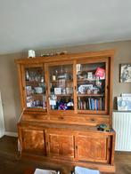 Kast teak hout, Huis en Inrichting, Ophalen, 200 cm of meer, Zo goed als nieuw, 200 cm of meer