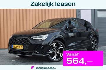 Audi Q3 Sportback 45 TFSIe S-line | Camera | Keyless | ACC | beschikbaar voor biedingen