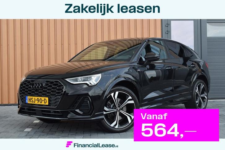 Audi Q3 Sportback 45 TFSIe S-line | Camera | Keyless | ACC |, Auto's, Audi, Bedrijf, Lease, Financial lease, Q3, ABS, Achteruitrijcamera