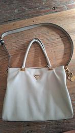 Guess Tas Beige / taupe - Zo Goed Als Nieuw!, Ophalen of Verzenden, Zo goed als nieuw, Beige, Handtas
