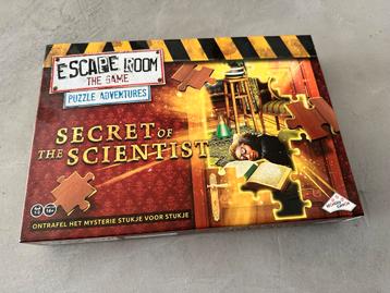 Escape Room: Secret of the Scientist - Puzzle Avontuur beschikbaar voor biedingen