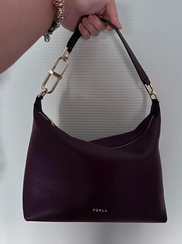 Furla Hobo Bag Teia XL, Sieraden, Tassen en Uiterlijk, Tassen | Damestassen, Zo goed als nieuw, Handtas, Ophalen of Verzenden