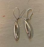 Vintage art deco jugendstil oorbellen oorhangers zilverkleur, Sieraden, Tassen en Uiterlijk, Oorbellen, Overige materialen, Hangers