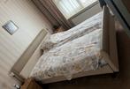 Pullman boxspring electrisch 160/200., Ophalen, Zo goed als nieuw, Tweepersoons, 160 cm
